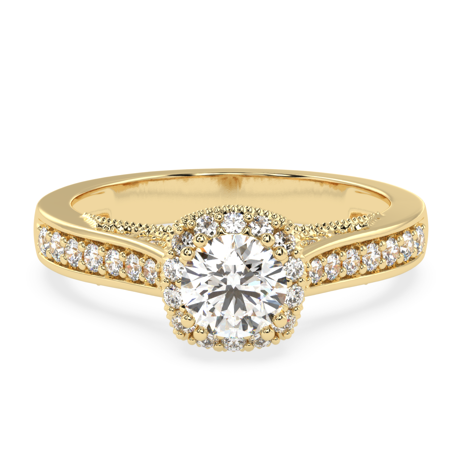 Buy 0.78Ct Classic Natural Diamond Ring | SolitaireKart